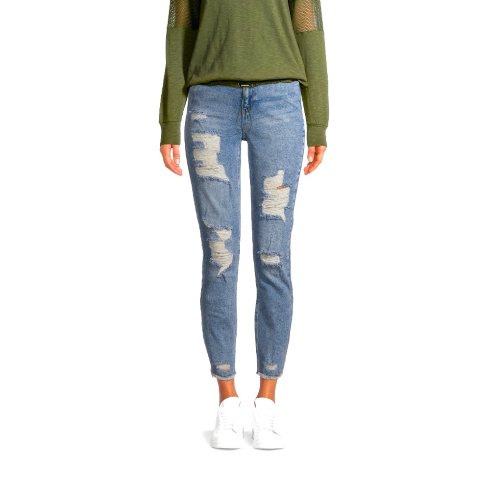High Rise Mom Jeans